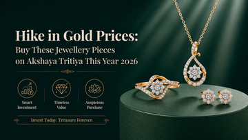 Hike in gold prices: Buy these jewellery pieces on Akshaya tritiya this year 2026