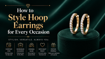 How to Style Hoop Earrings for Every Occasion
