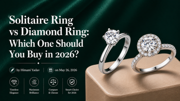 Solitaire Ring vs Diamond Ring: Which One Should You Buy in 2026?