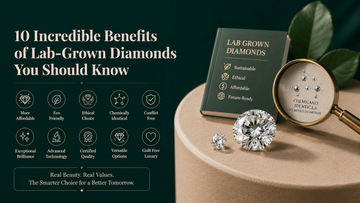 10 Incredible Benefits of Lab-Grown Diamonds You Should Know