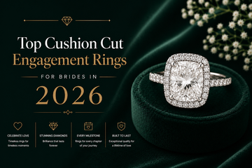 Top Cushion Cut Engagement Rings for Brides in 2026