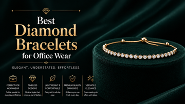 Best Diamond Bracelets for Office Wear