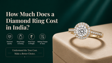 How Much Does a Diamond Ring Cost in India?