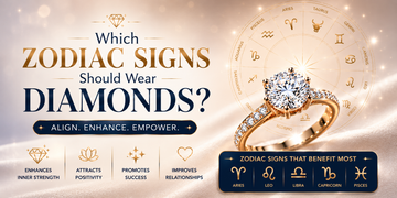 Which Zodiac Signs Should Wear Diamonds