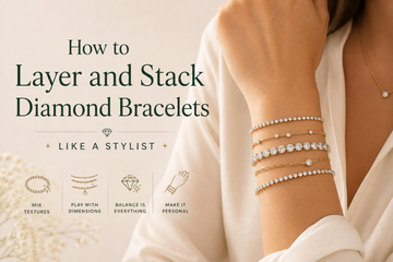 How to Layer and Stack Diamond Bracelets Like a Stylist
