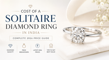 Cost of a Solitaire Diamond Ring in India: Complete 2026 Price Guide