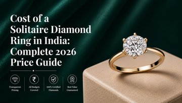 Cost of a Solitaire Diamond Ring in India: Complete 2026 Price Guide