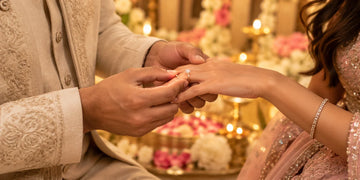 Guide to engagement ring finger for men and women 