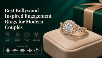 Best Bollywood Inspired Engagement Rings for Modern Couples