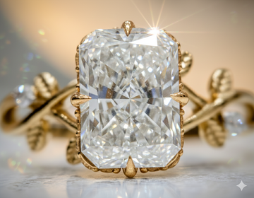 Nature inspired ring