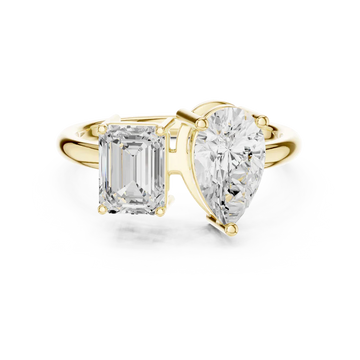 Toi-Moi Solitaire Rings