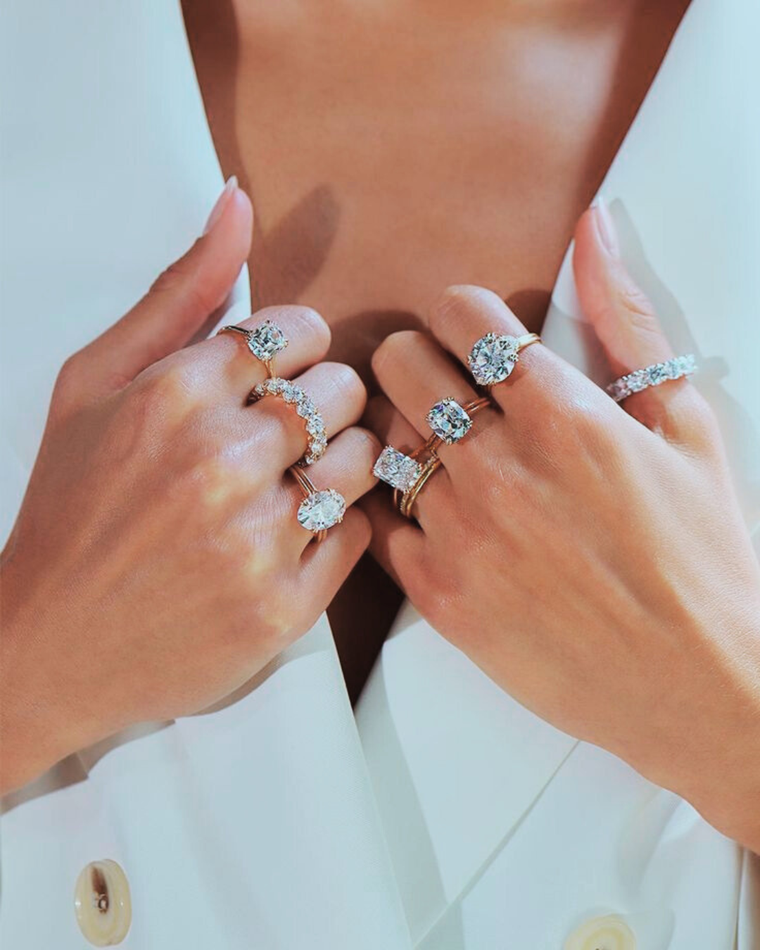 Solitaire Rings