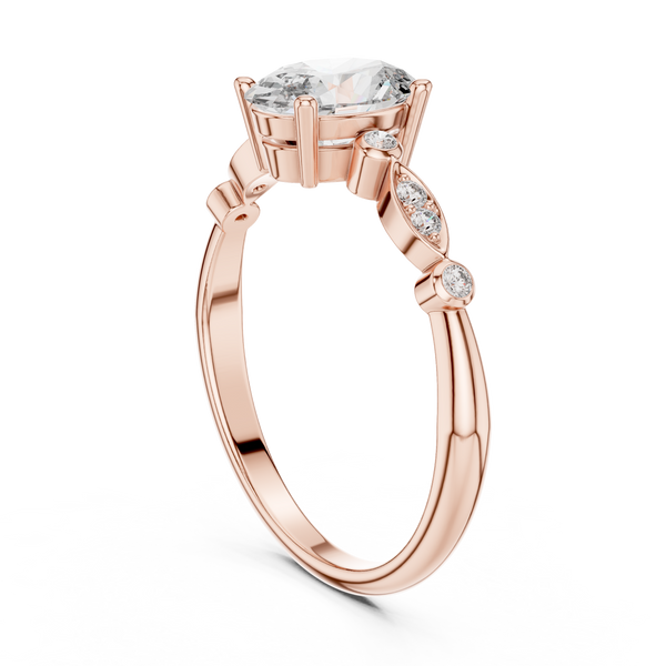 Priceless Lab grown diamond Ring design