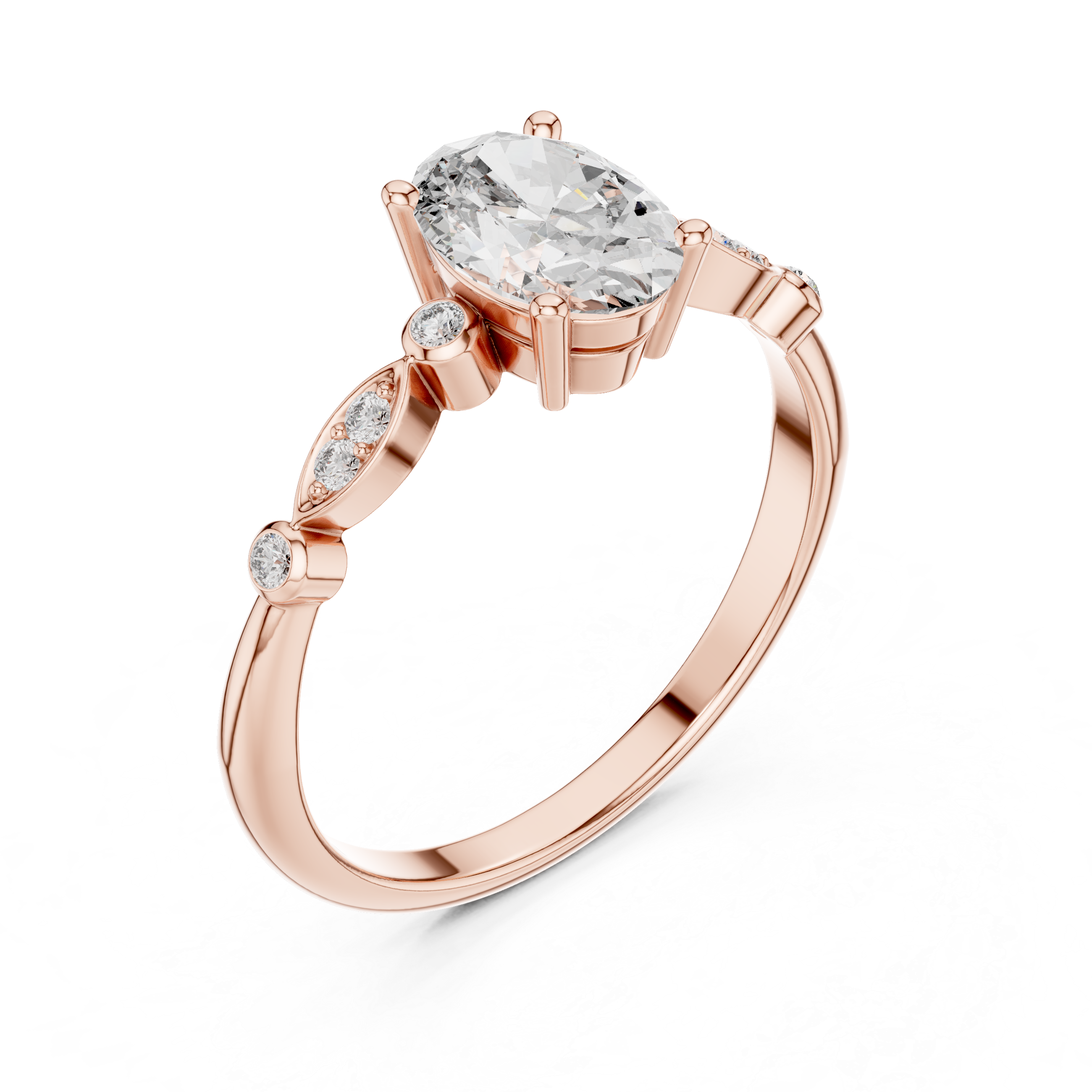 Priceless Lab grown diamond Ring design