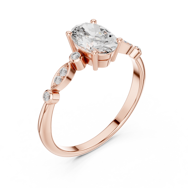 Priceless Lab grown diamond Ring design