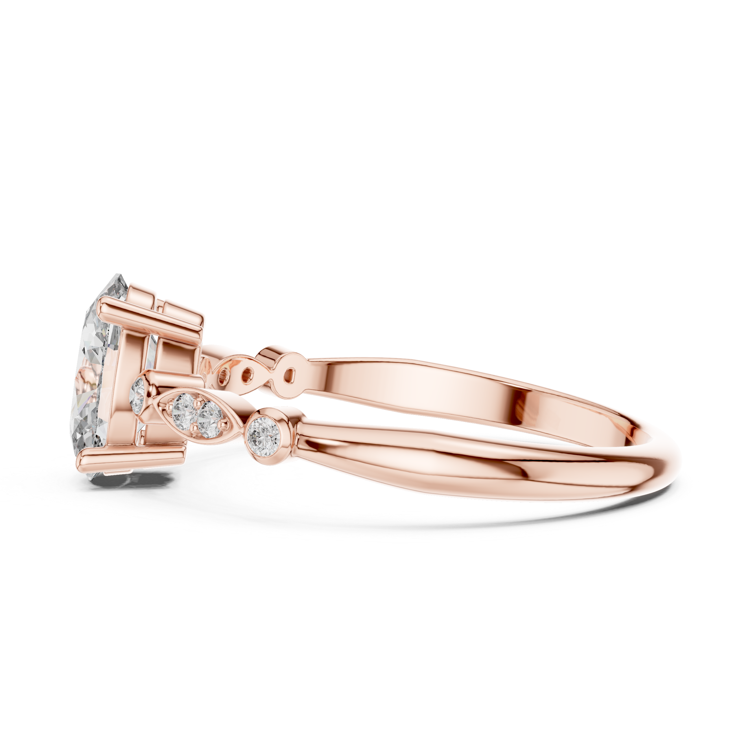 Priceless Lab grown diamond Ring design