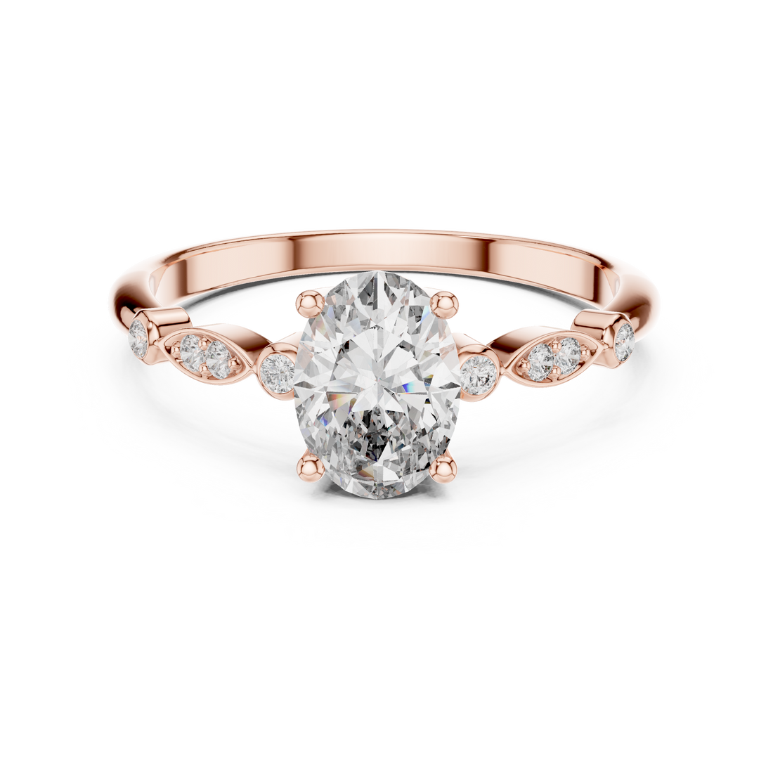 Priceless Lab grown diamond Ring design
