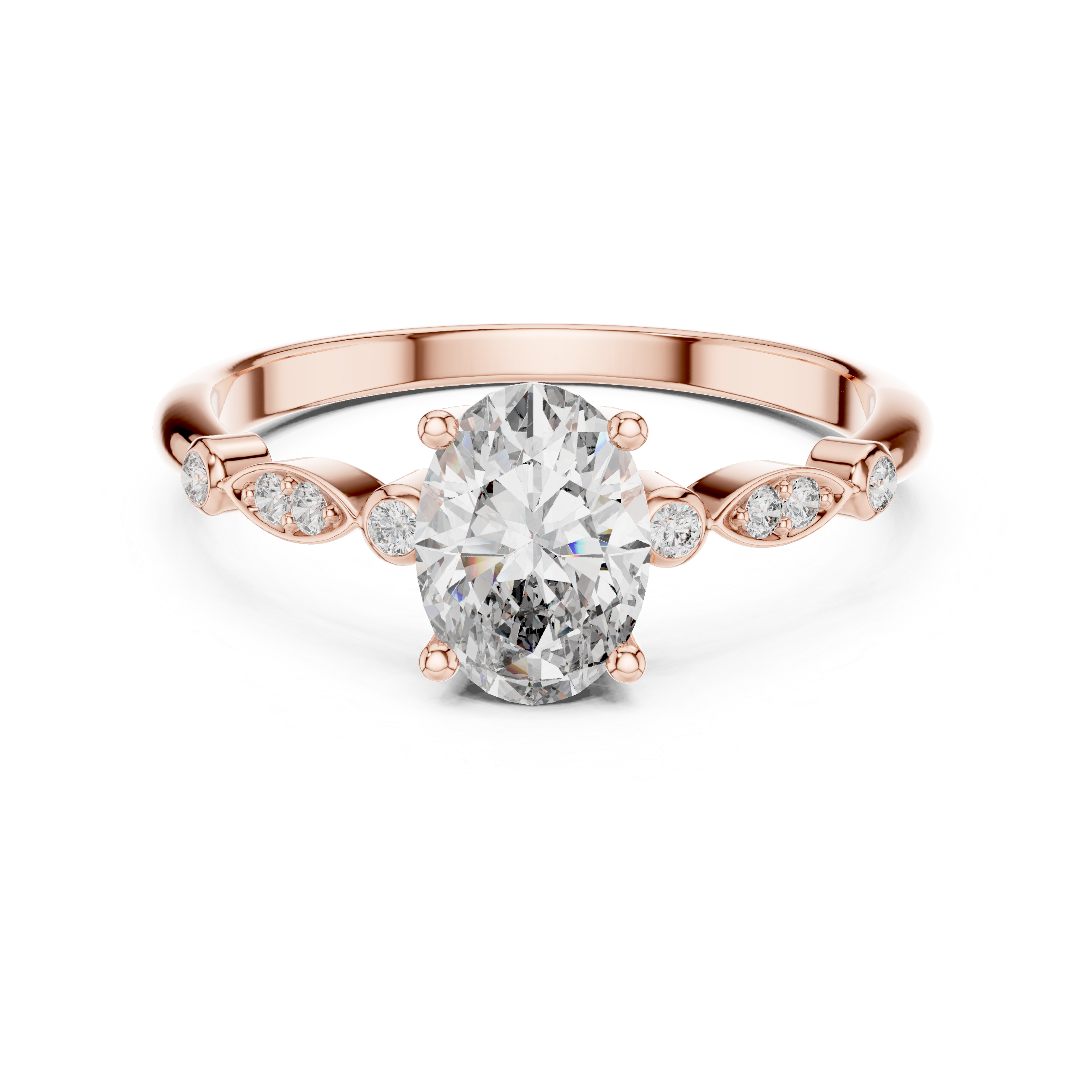 Priceless Lab grown diamond Ring design