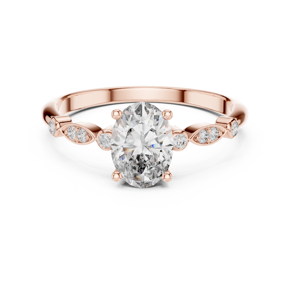 Priceless Lab grown diamond Ring design