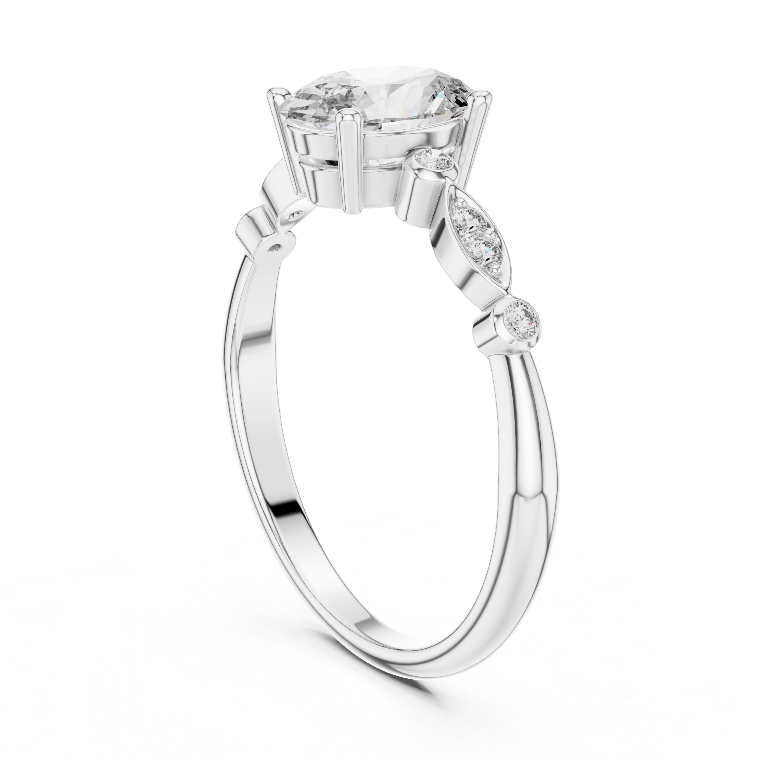 Priceless Lab grown diamond Ring design