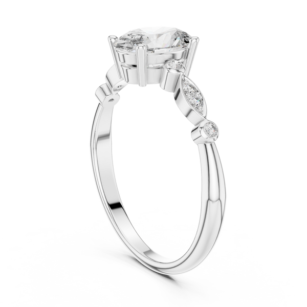 Priceless Lab grown diamond Ring design
