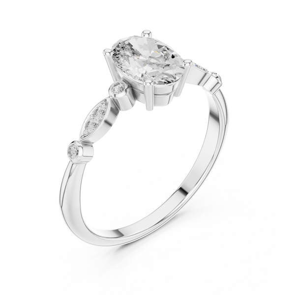 Priceless Lab grown diamond Ring design