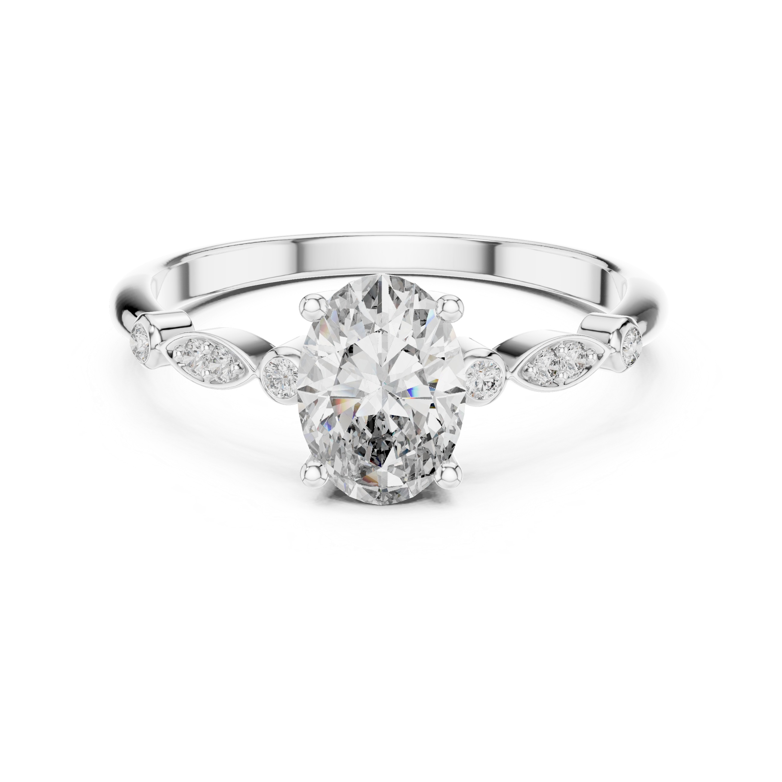 Priceless Lab grown diamond Ring design