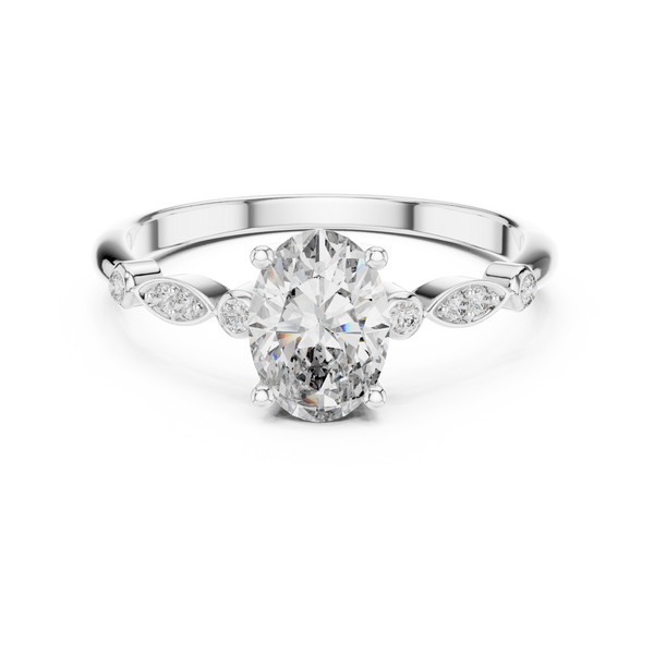 Priceless Lab grown diamond Ring design