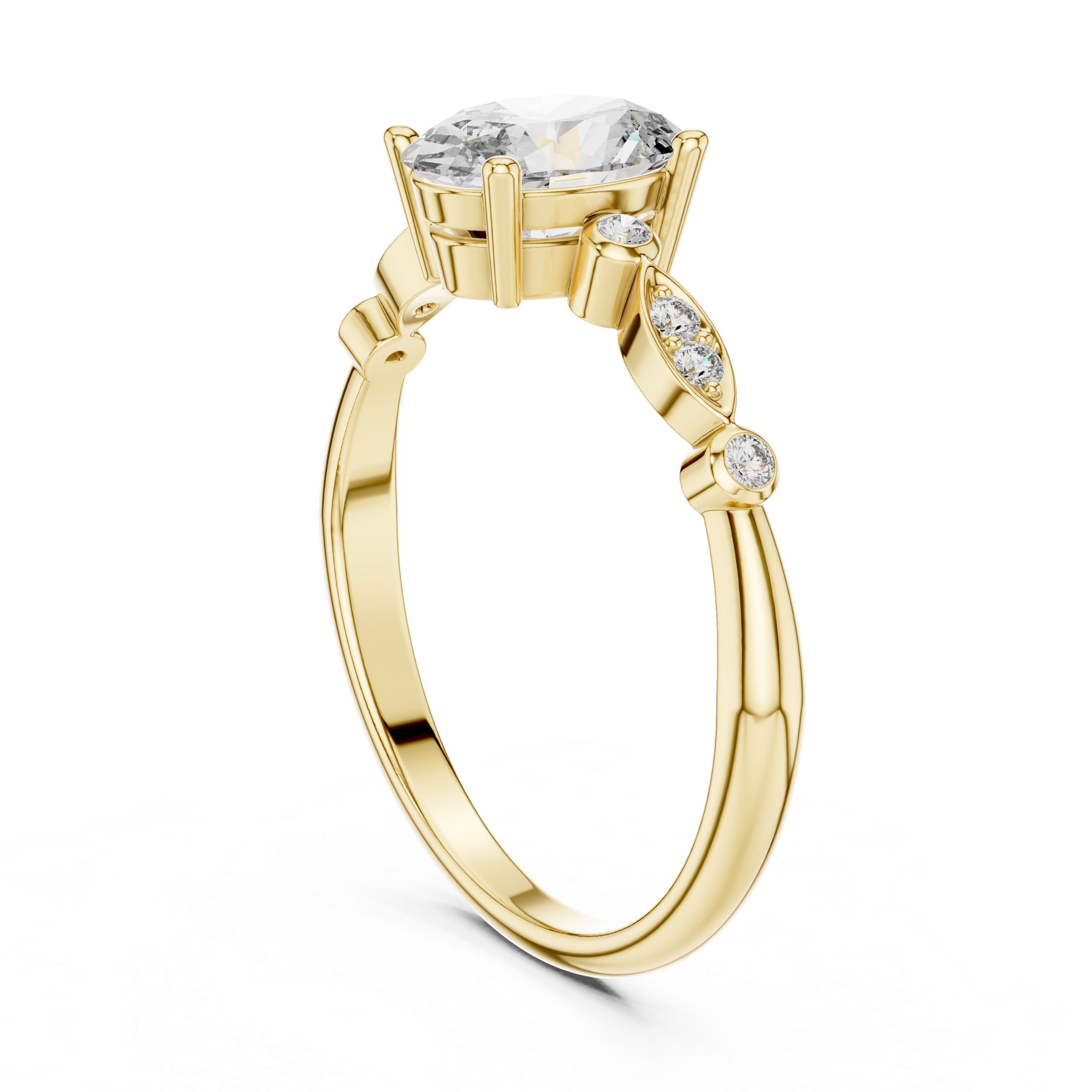 Priceless Lab grown diamond Ring design