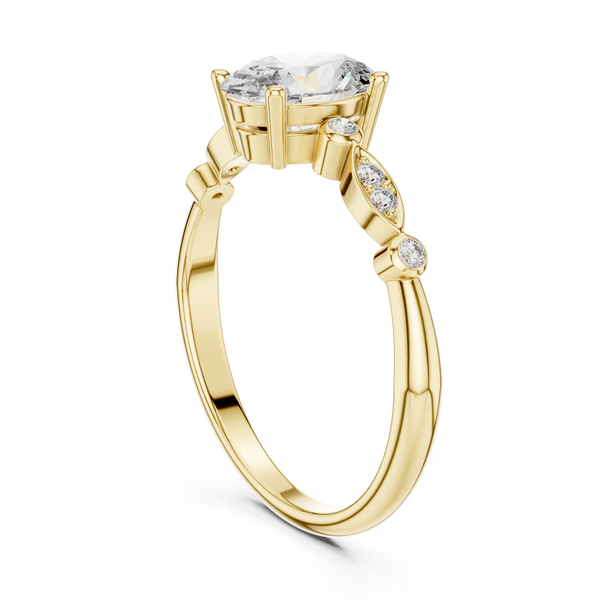 Priceless Lab grown diamond Ring design