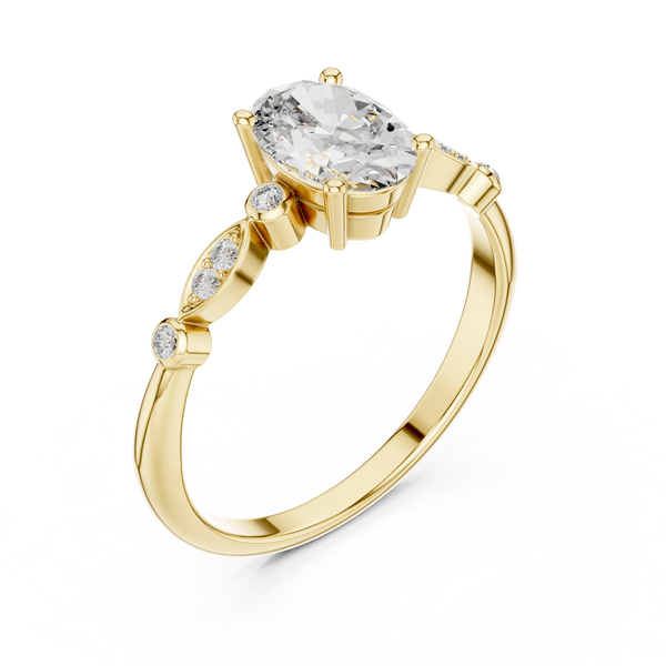 Priceless Lab grown diamond Ring design