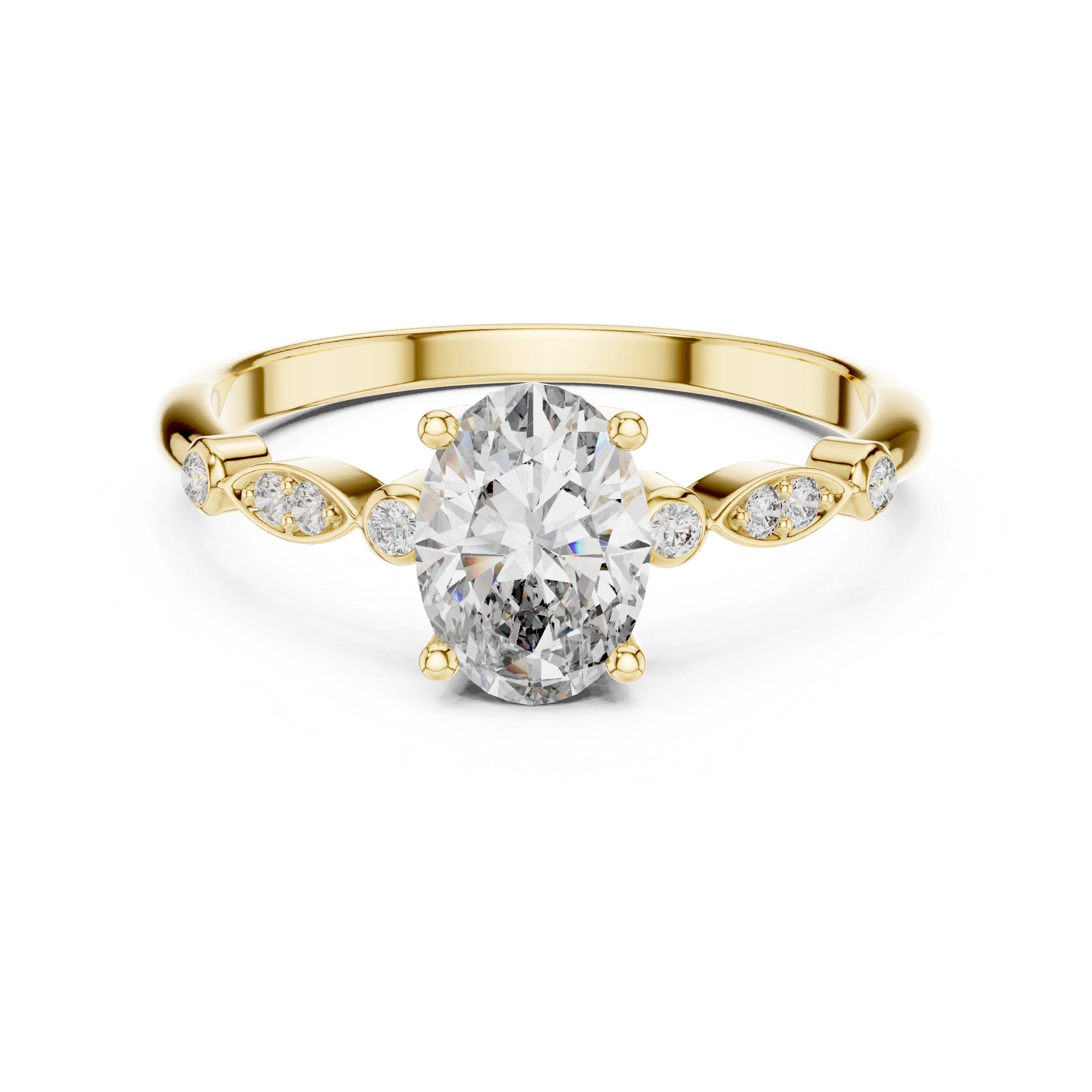 Priceless Lab grown diamond Ring design
