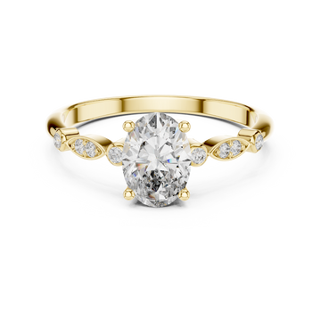 Priceless Lab grown diamond Ring design