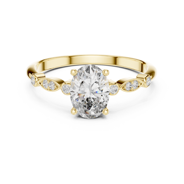 Priceless Lab grown diamond Ring design