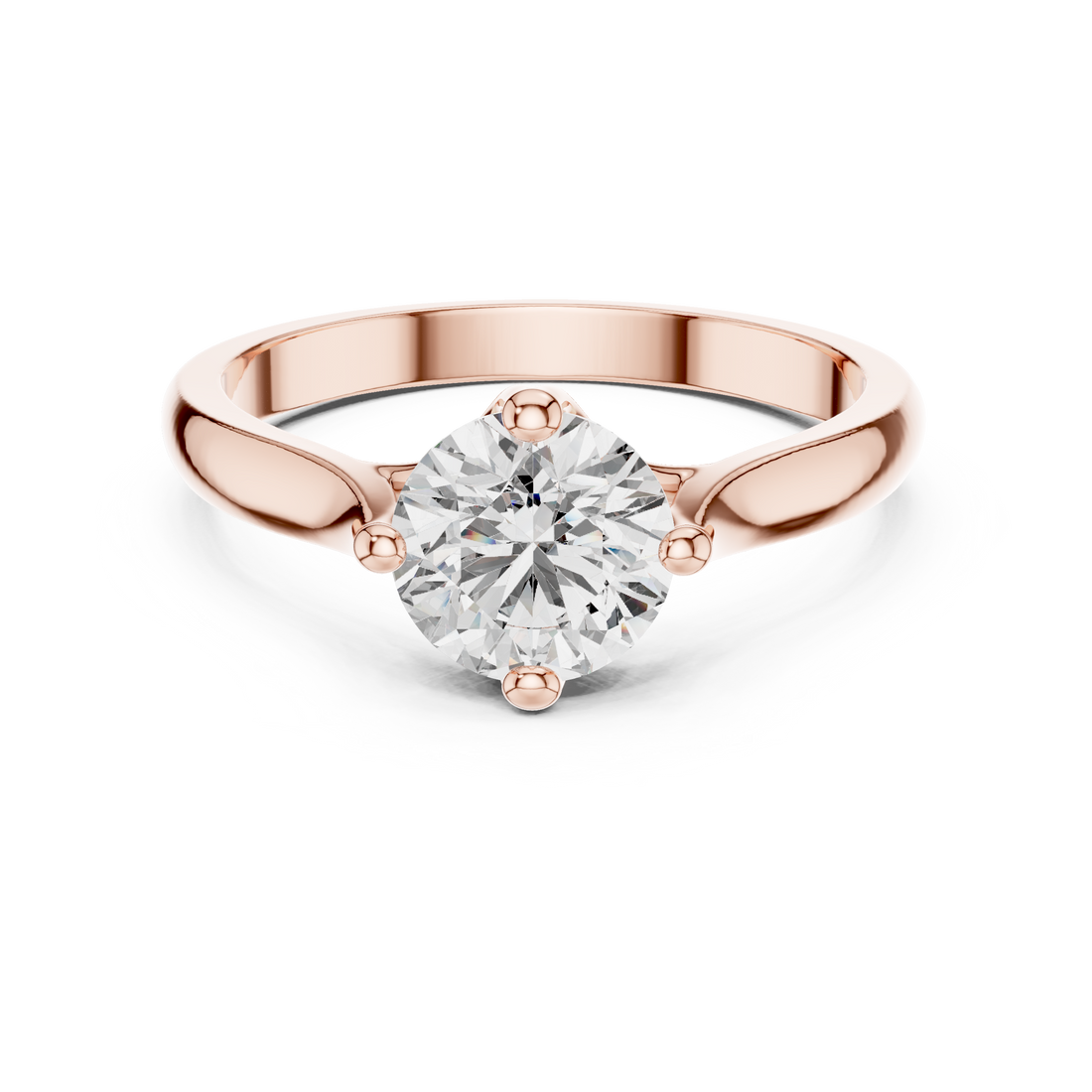 Unsurpassed Lab grown diamond Ring band