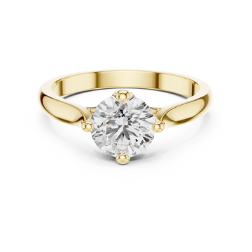Unsurpassed Lab grown diamond Ring band