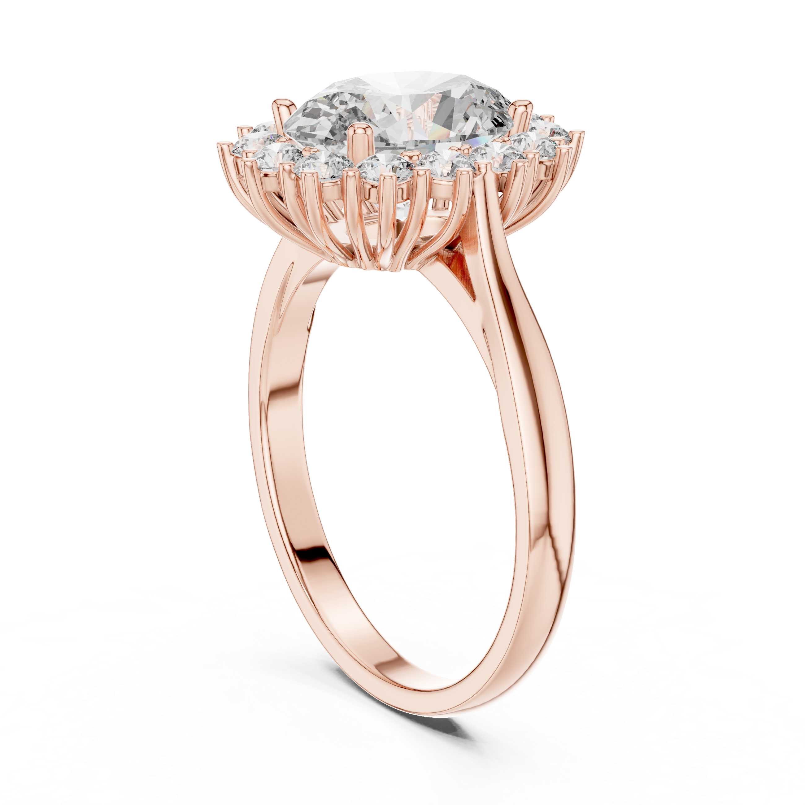 Venerated Lab grown diamond Ring design