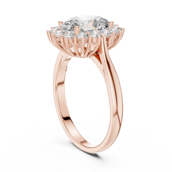 Venerated Lab grown diamond Ring design