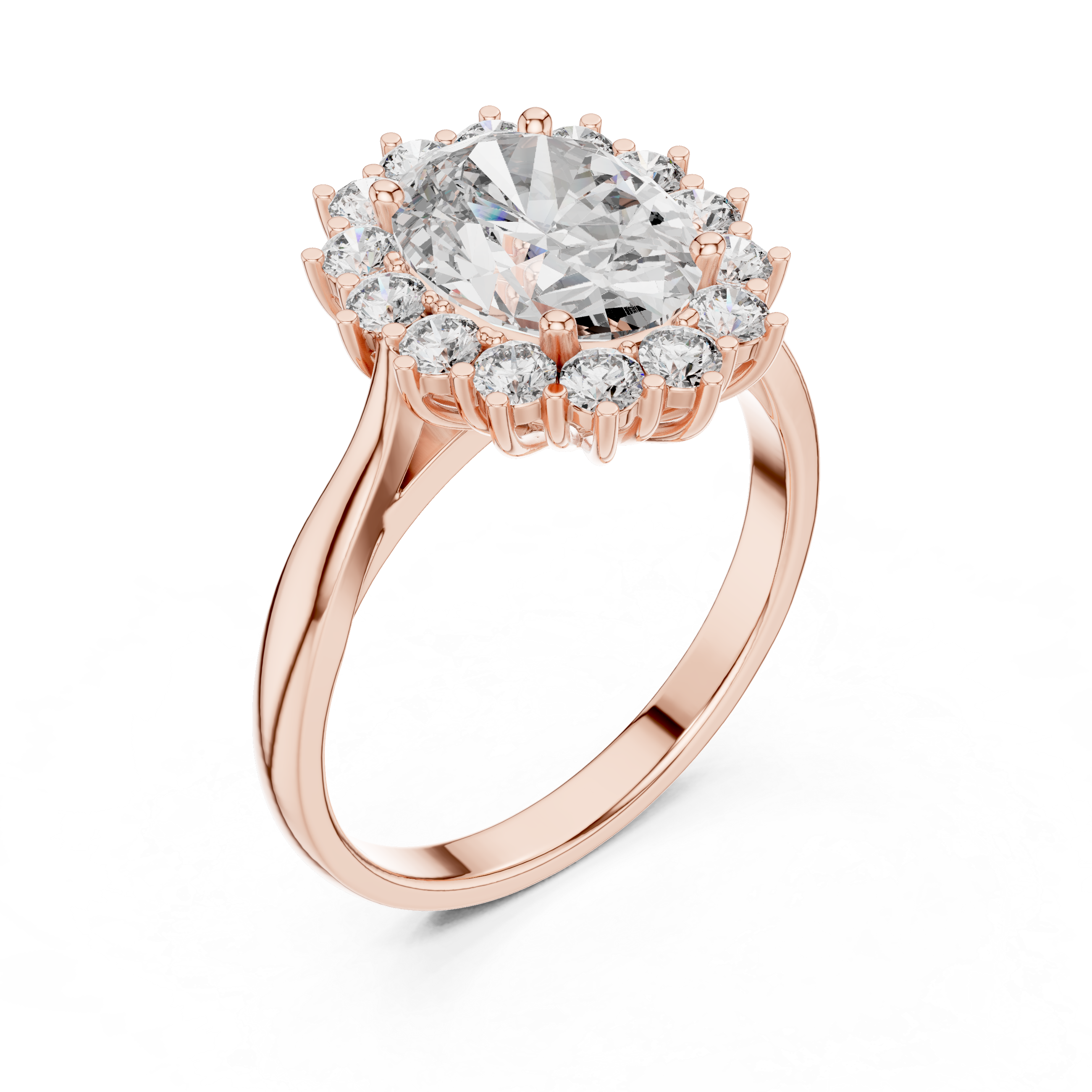 Venerated Lab grown diamond Ring design