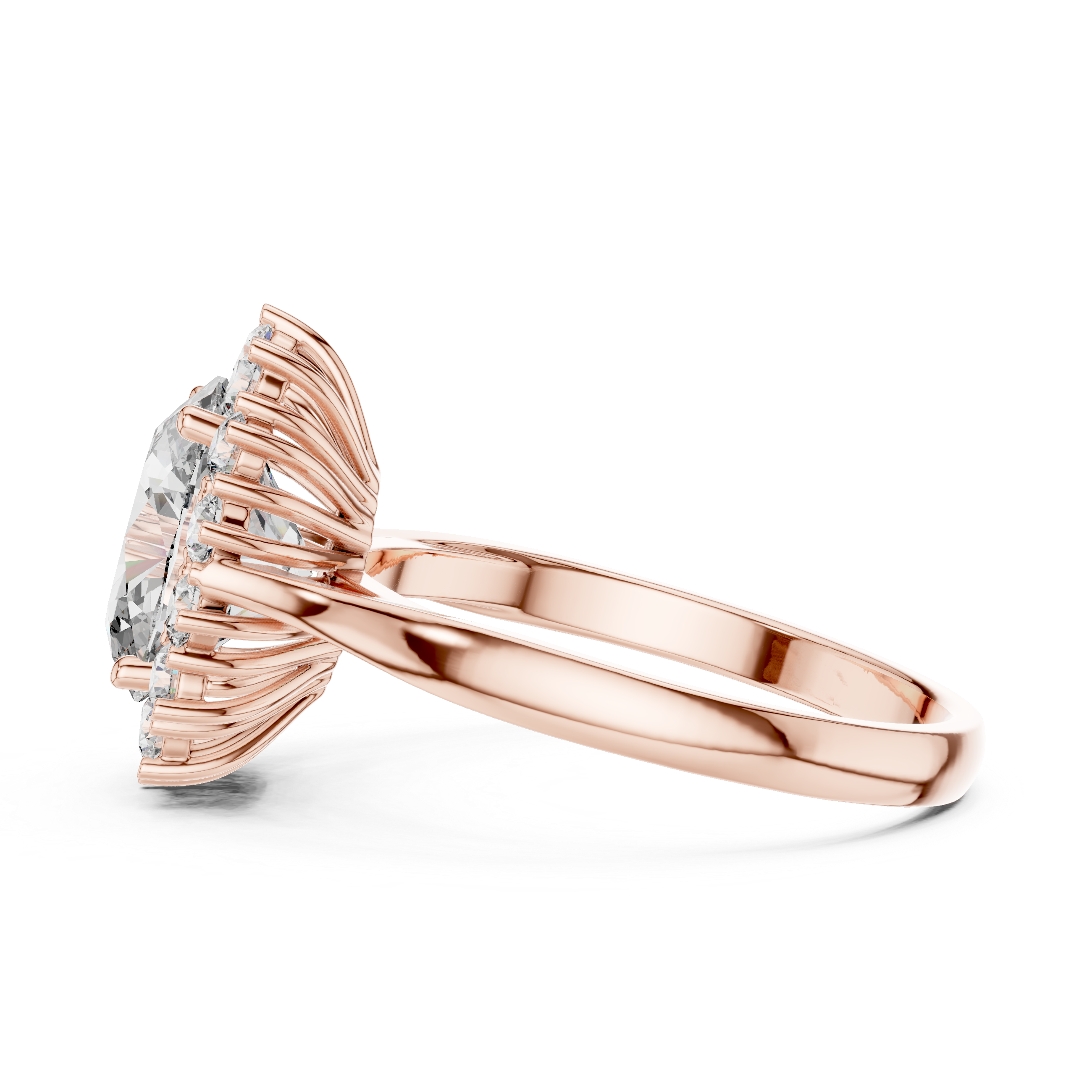 Venerated Lab grown diamond Ring design