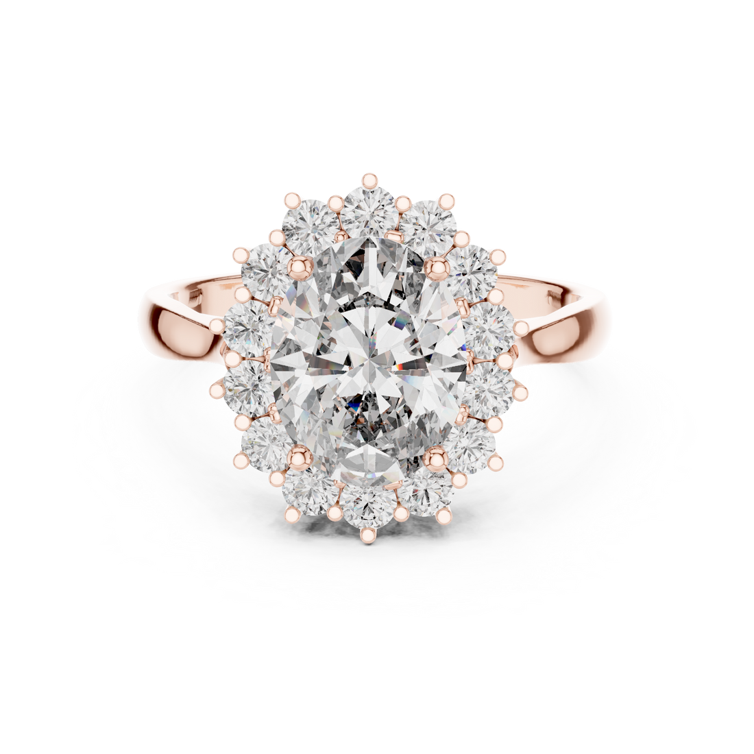 Venerated Lab grown diamond Ring design