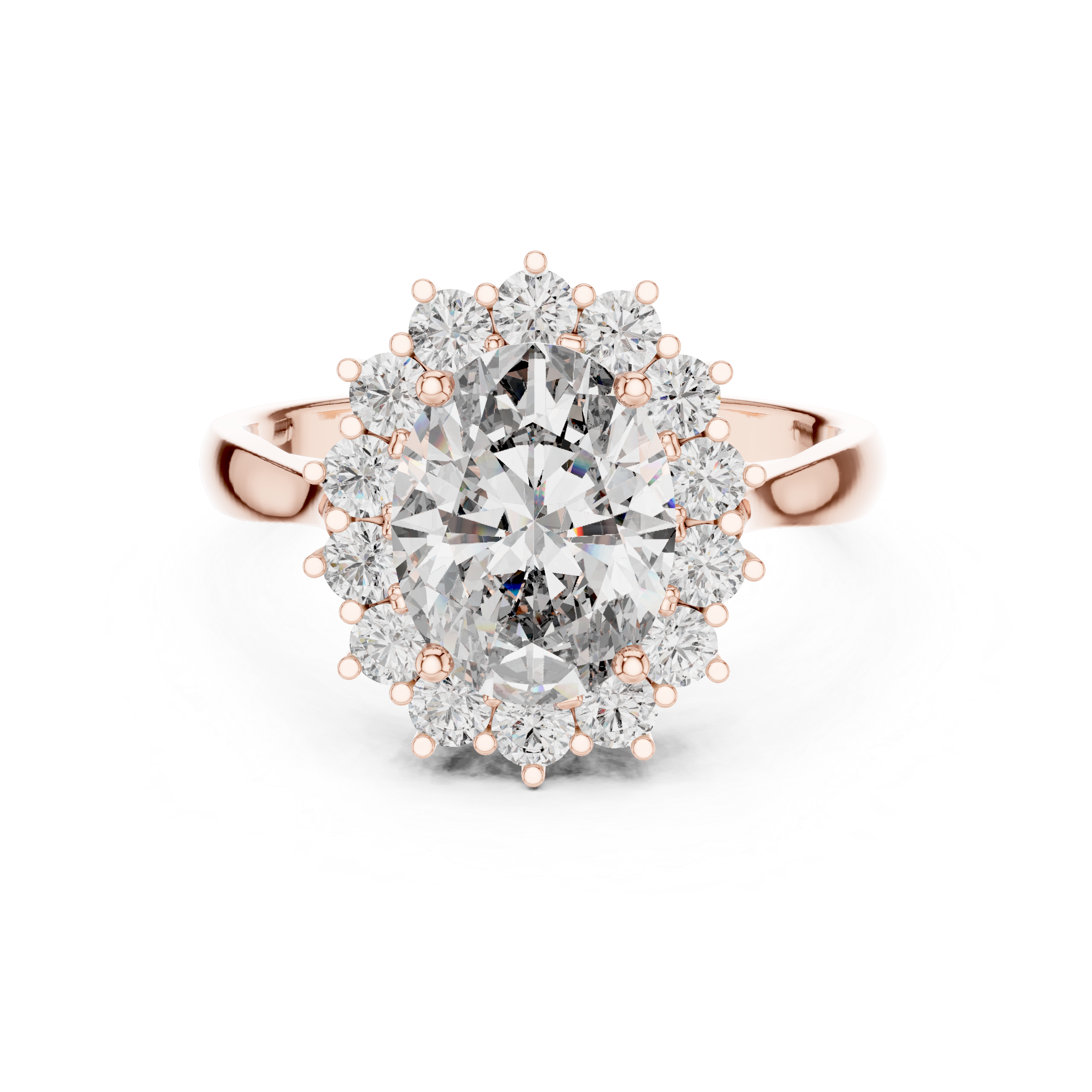 Venerated Lab grown diamond Ring design