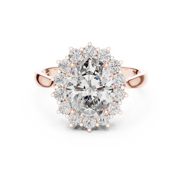 Venerated Lab grown diamond Ring design