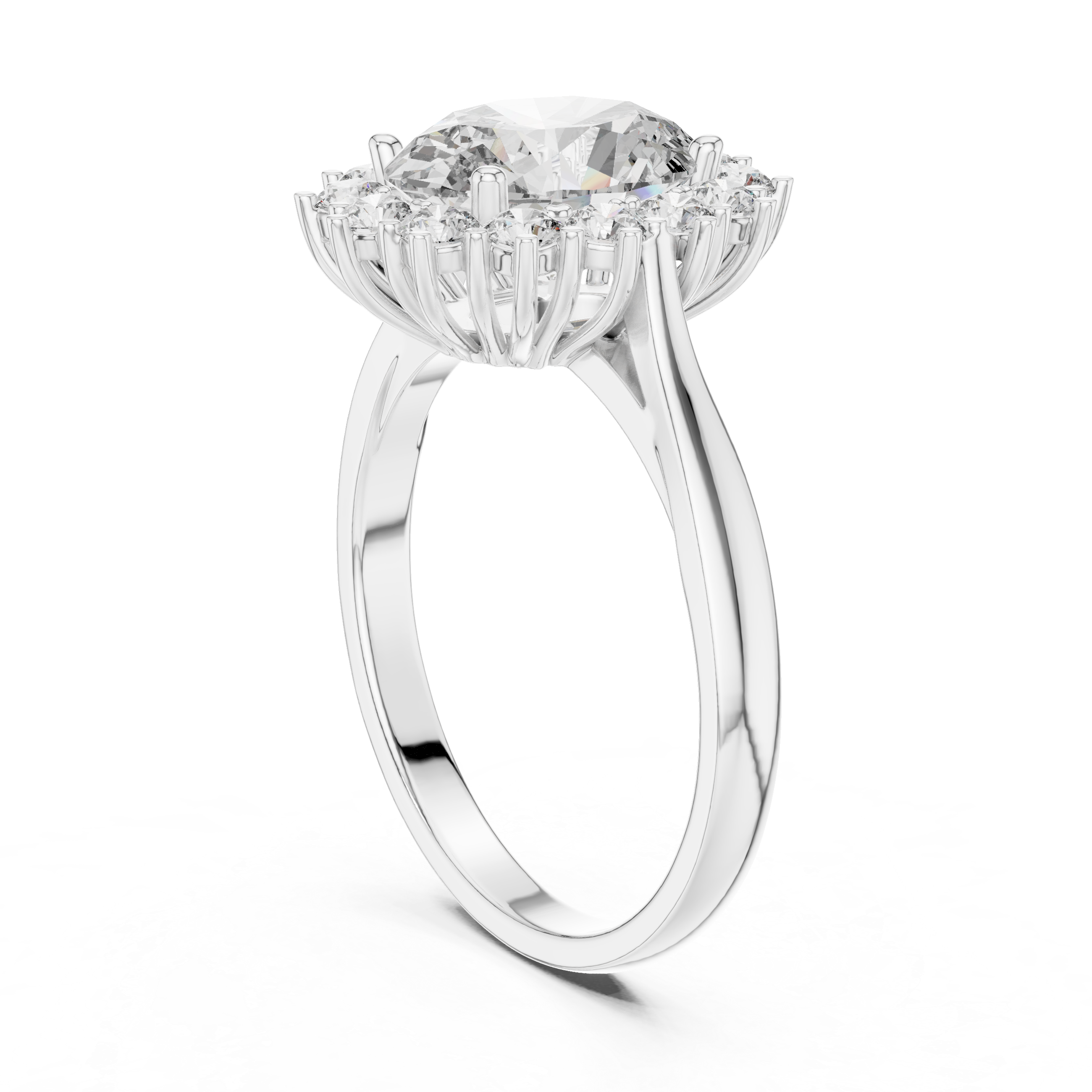 Venerated Lab grown diamond Ring design