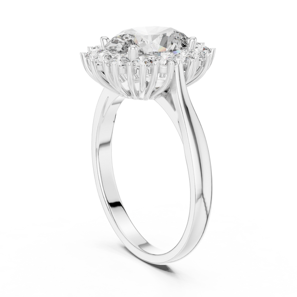 Venerated Lab grown diamond Ring design