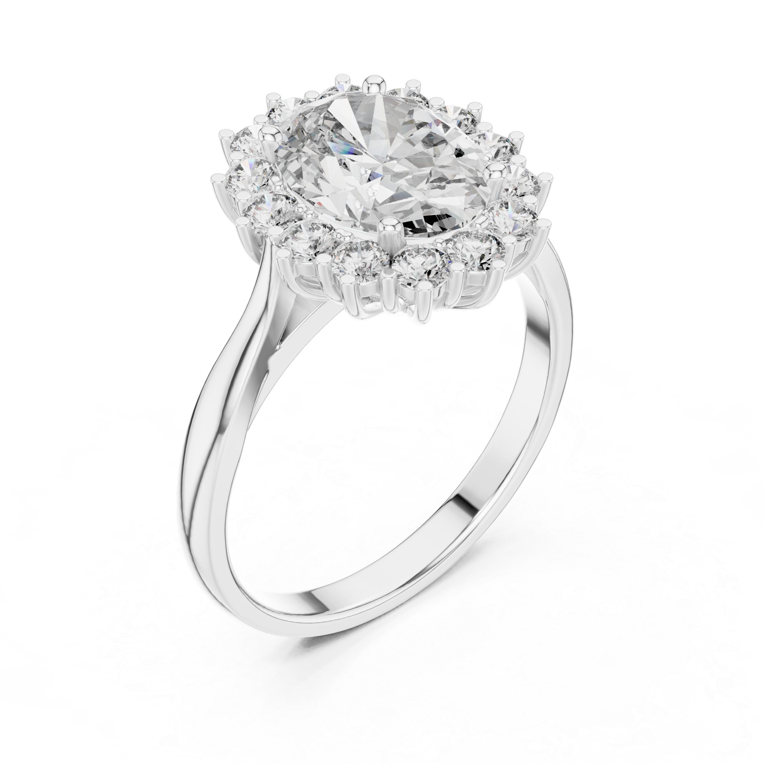 Venerated Lab grown diamond Ring design