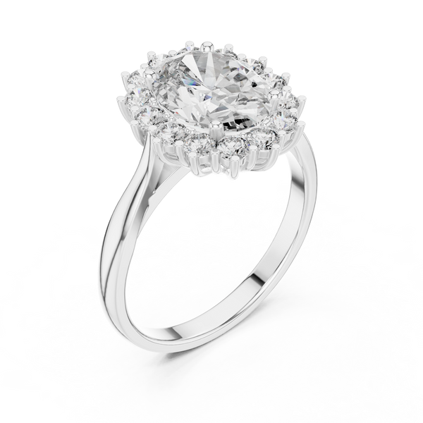 Venerated Lab grown diamond Ring design