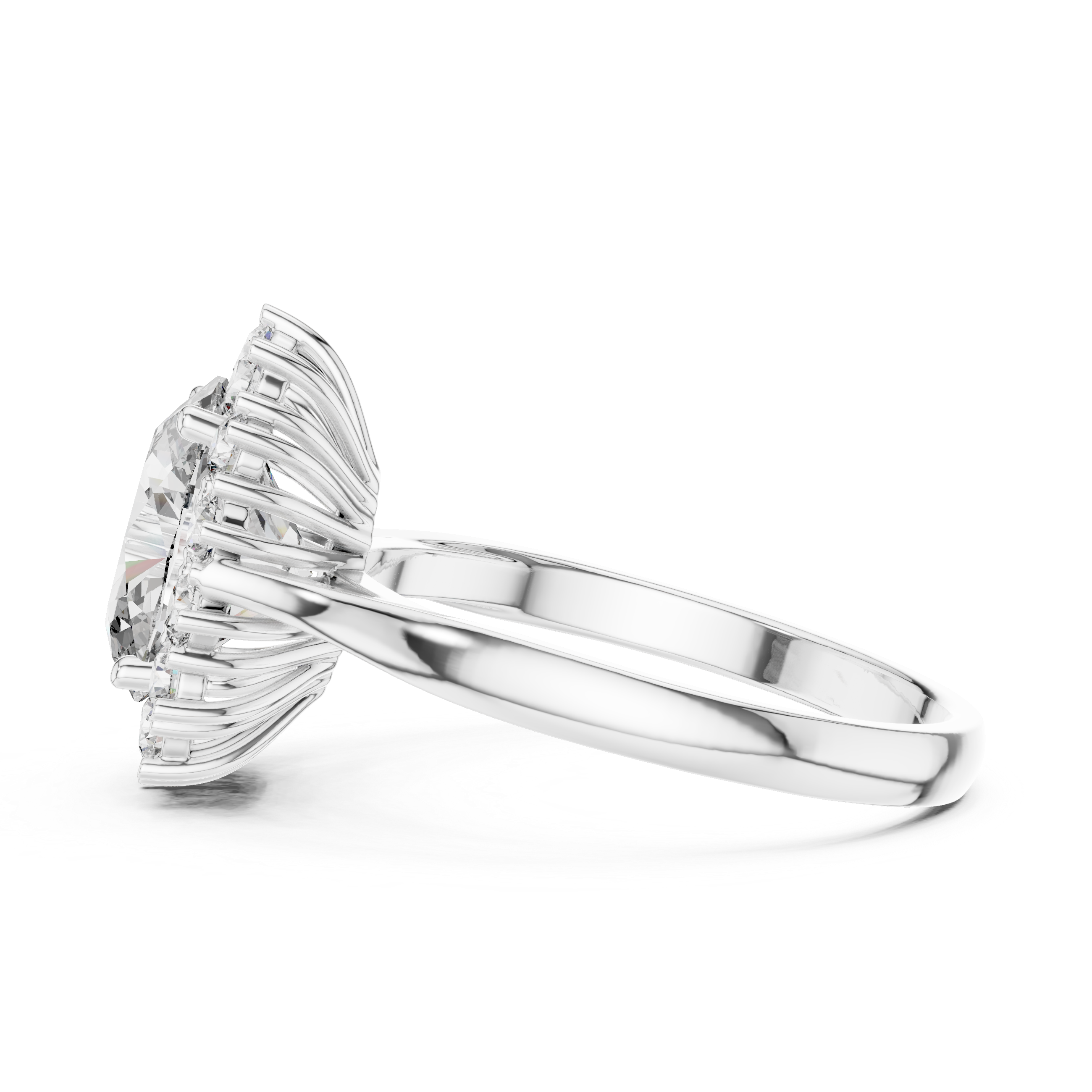Venerated Lab grown diamond Ring design