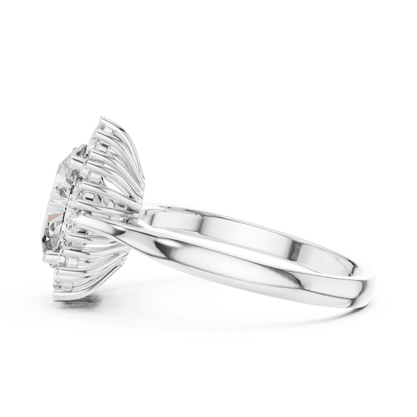 Venerated Lab grown diamond Ring design