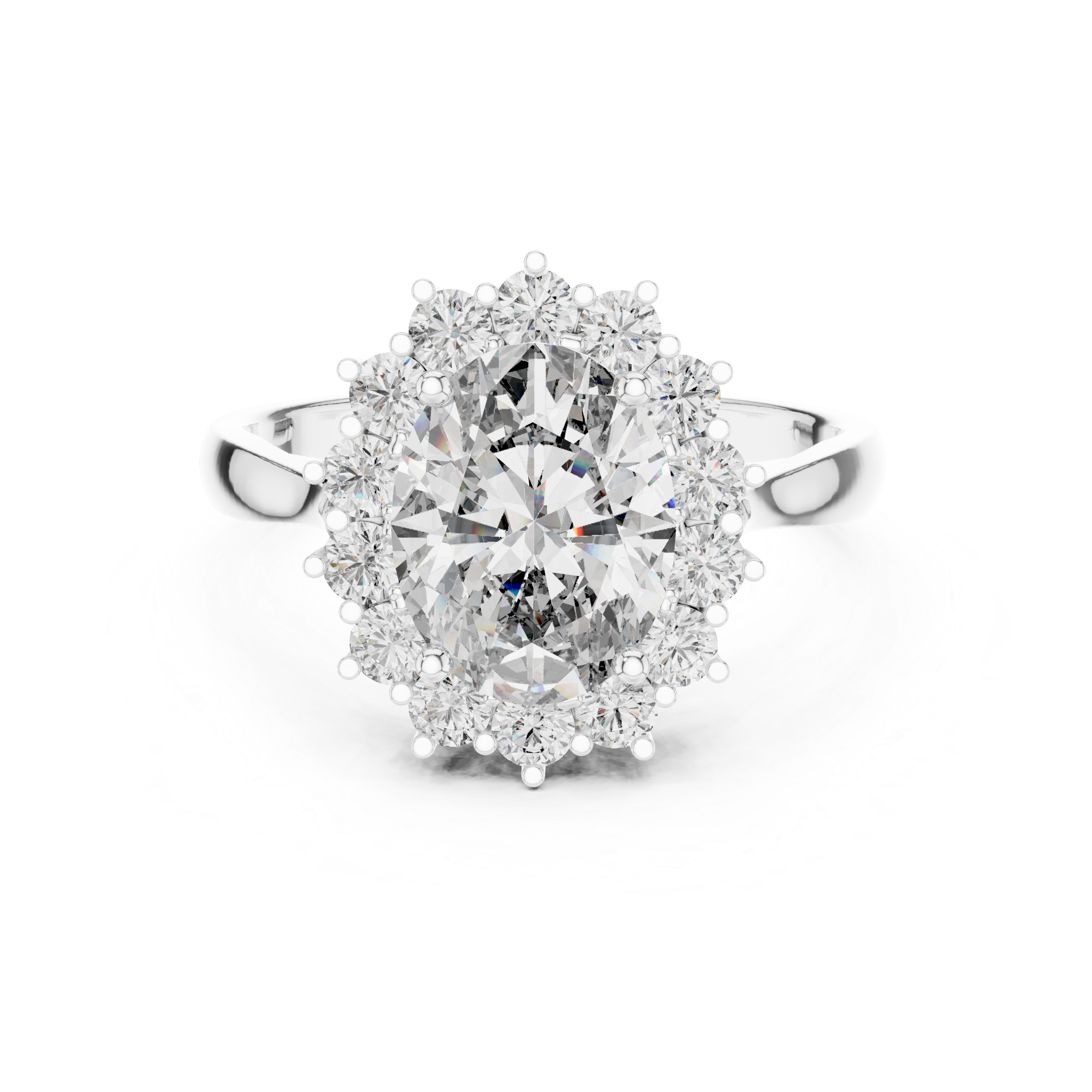 Venerated Lab grown diamond Ring design